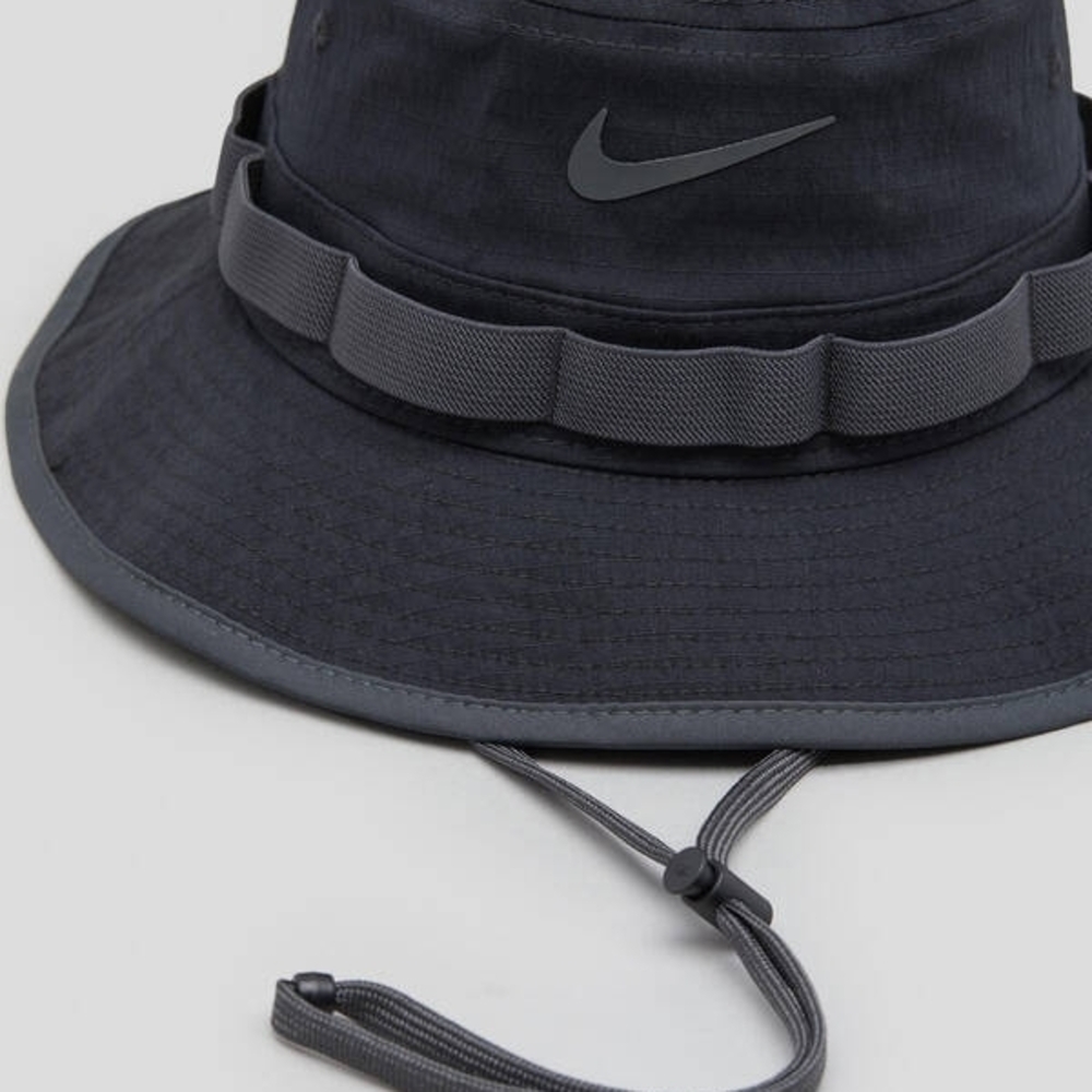 Nike Black Bucket Hat